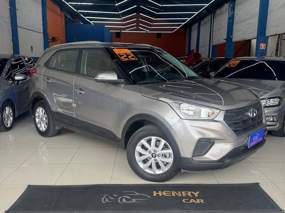 HYUNDAI CRETA 1.6 16V FLEX ACTION AUTOMÁTICO